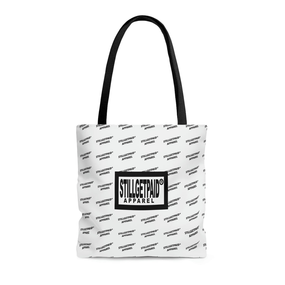 STILLGETPAID® APPARE BLK WHT LBIG Tote Bag