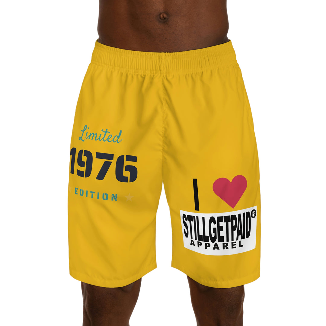 STILLGETPAID® APPAREL Men's Jogger Shorts