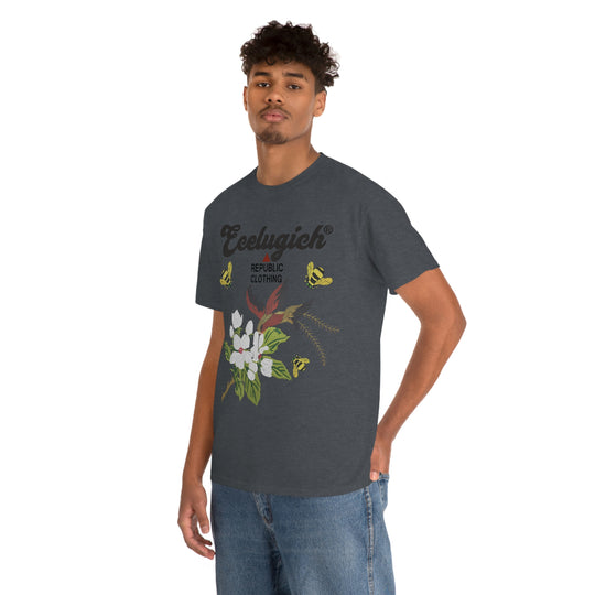 Ecelugich Logo Unisex Heavy Cotton Tee