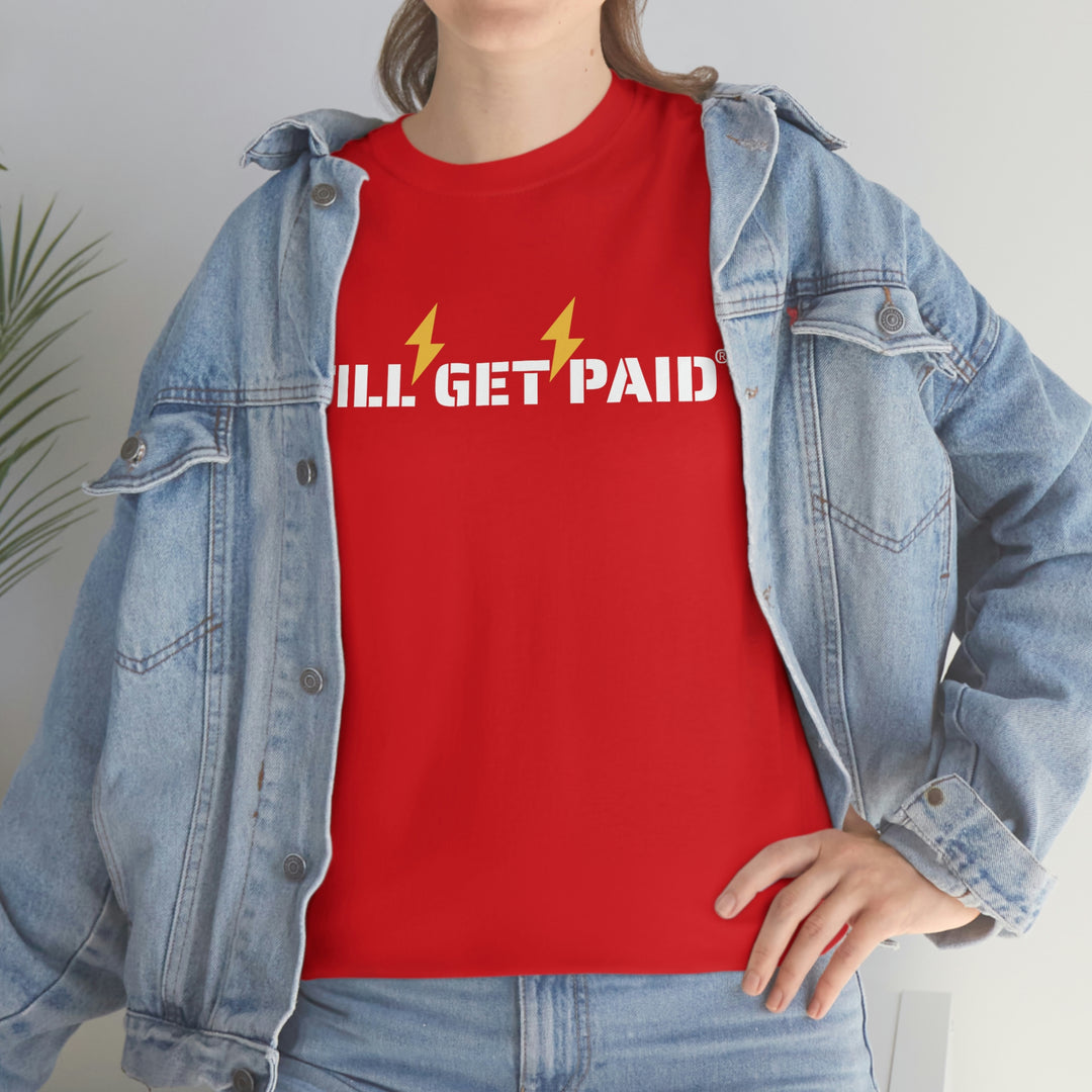 STILLGETPAID® APPAREL  Unisex Heavy Cotton Tee