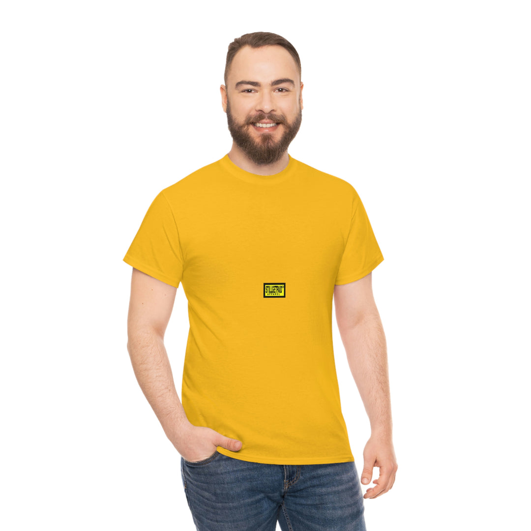 STILLGETPAID® APPAREL  YELLOW Unisex Heavy Cotton Tee