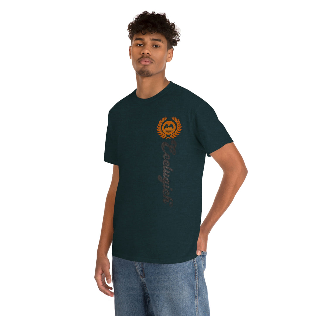 Ecelugich Logo Unisex Heavy Cotton Tee