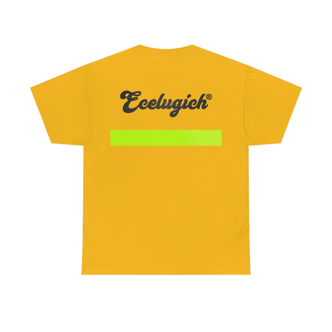 Ecelugich Logo Unisex Heavy Cotton Tee