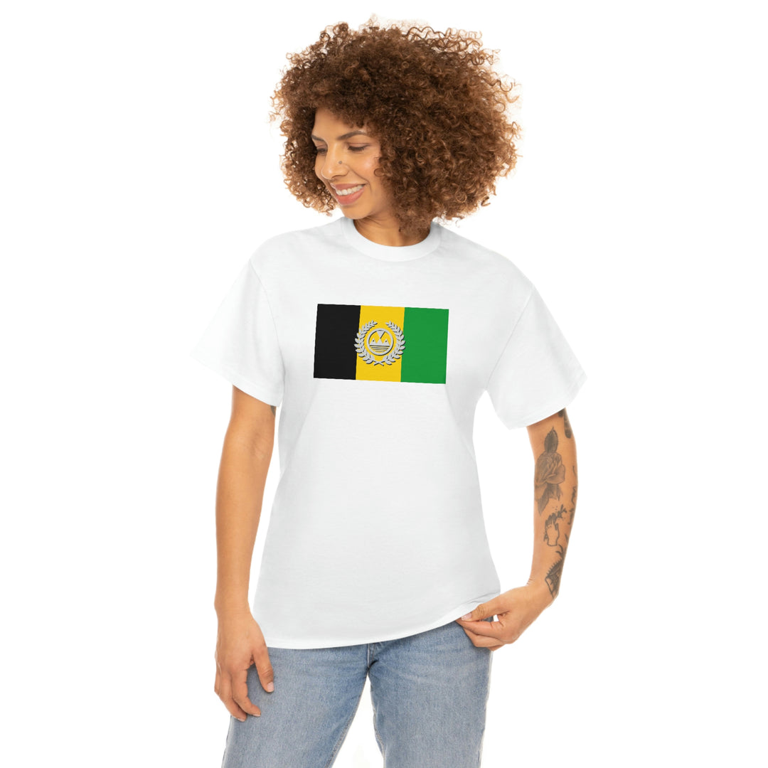 Ecelugich Logo Unisex Heavy Cotton Tee