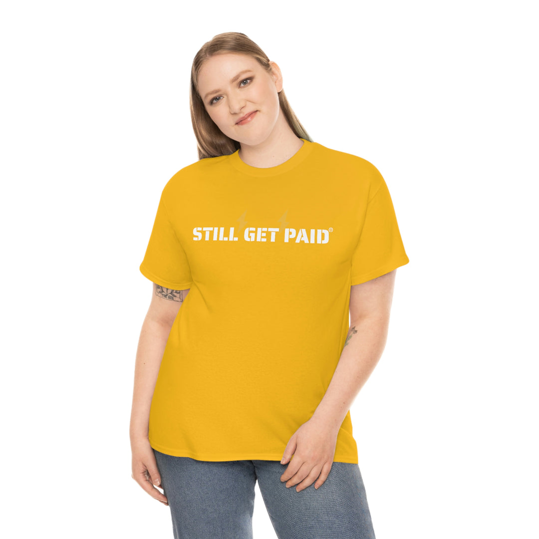 STILLGETPAID® APPAREL  Unisex Heavy Cotton Tee