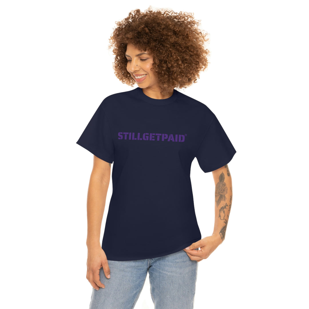 STILLGETPAID® APPAREL  TONAL Unisex Heavy Cotton Tee