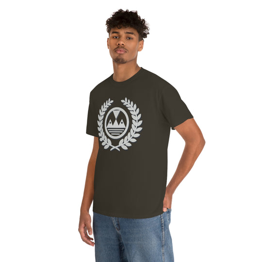 Ecelugich Logo Unisex Heavy Cotton Tee