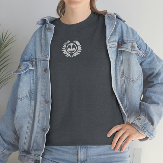 Ecelugich logo Unisex Heavy Cotton Tee