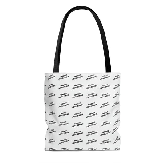 STILLGETPAID® APPARE BLK WHT LBIG Tote Bag