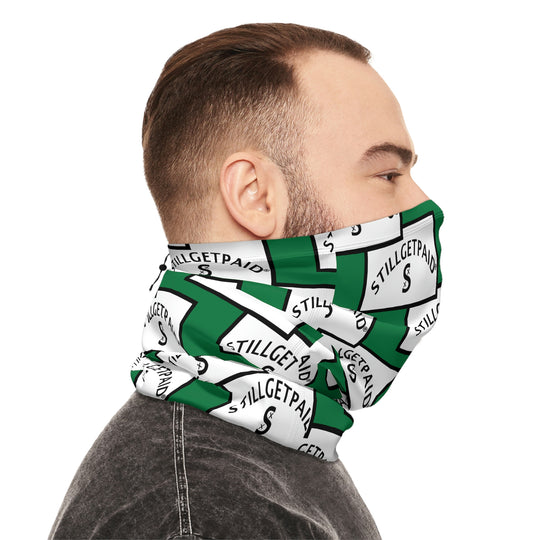 STILLGETPAID®️ APPAREL  Winter Neck Gaiter With Drawstring