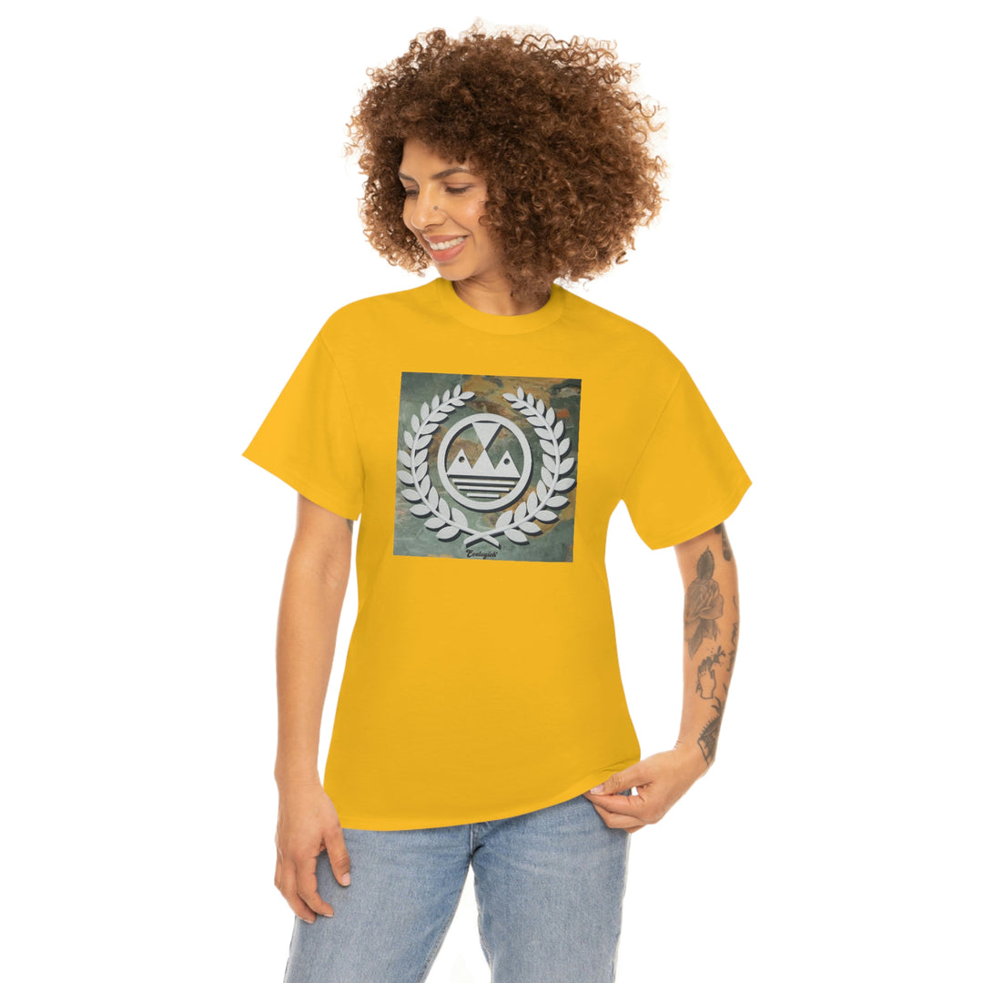 ECELUGICH LOGO Unisex Heavy Cotton Tee