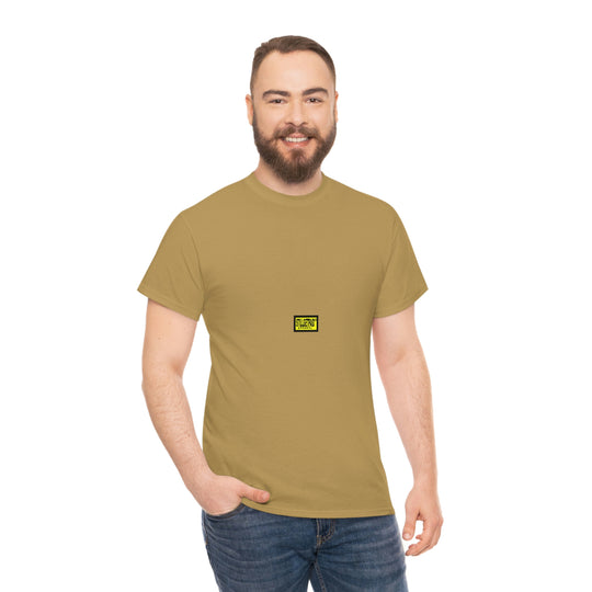 STILLGETPAID® APPAREL  YELLOW Unisex Heavy Cotton Tee