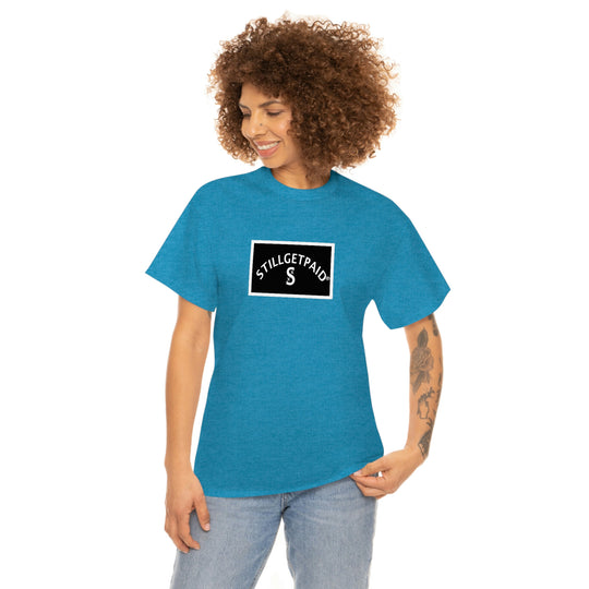 STILLGETPAID® APPAREL LOGO Unisex Heavy Cotton Tee