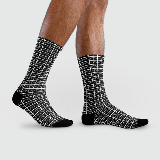 STILLGETPAID® APPAREL Sublimation Crew Socks