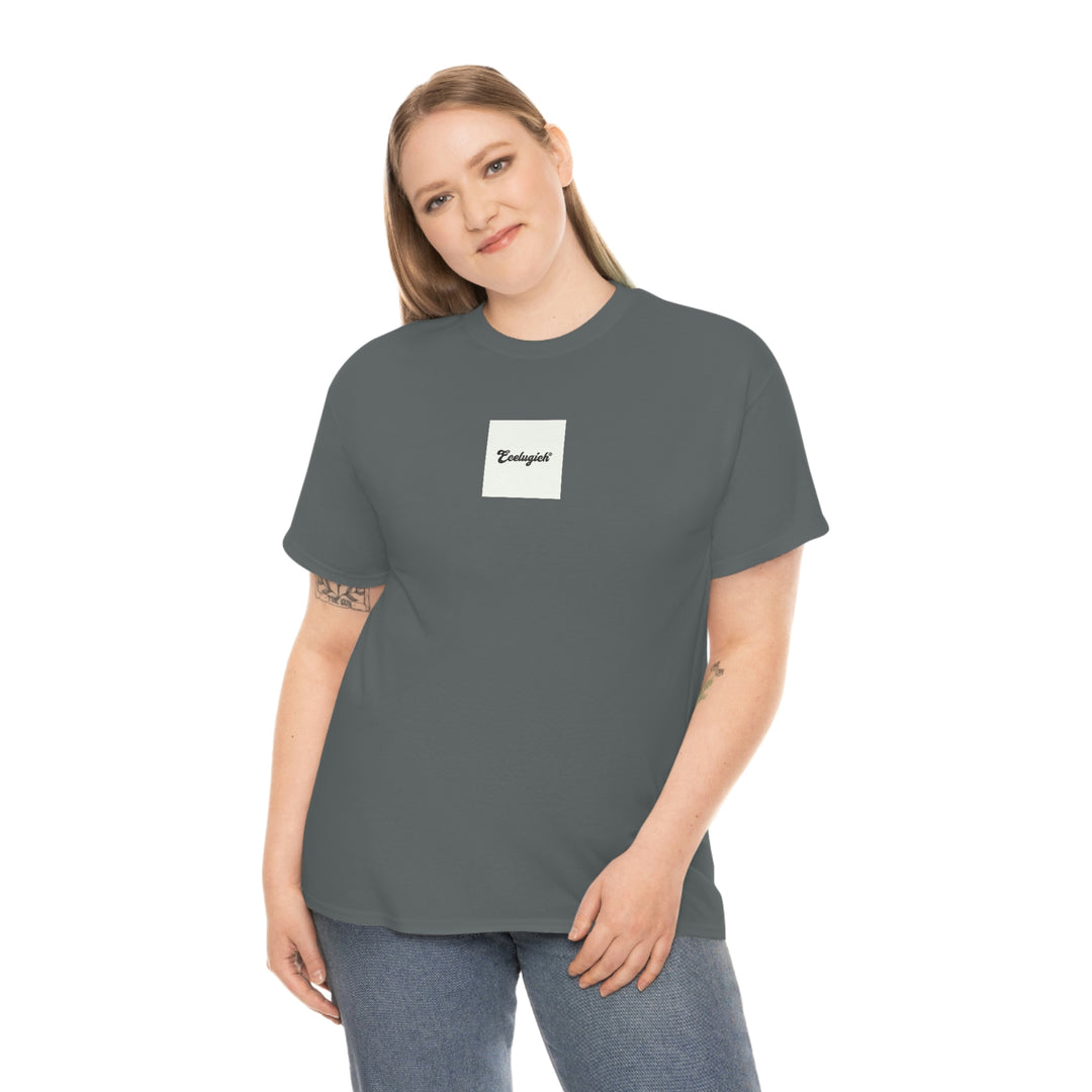 ECELUGICH LOGO Unisex Heavy Cotton Tee