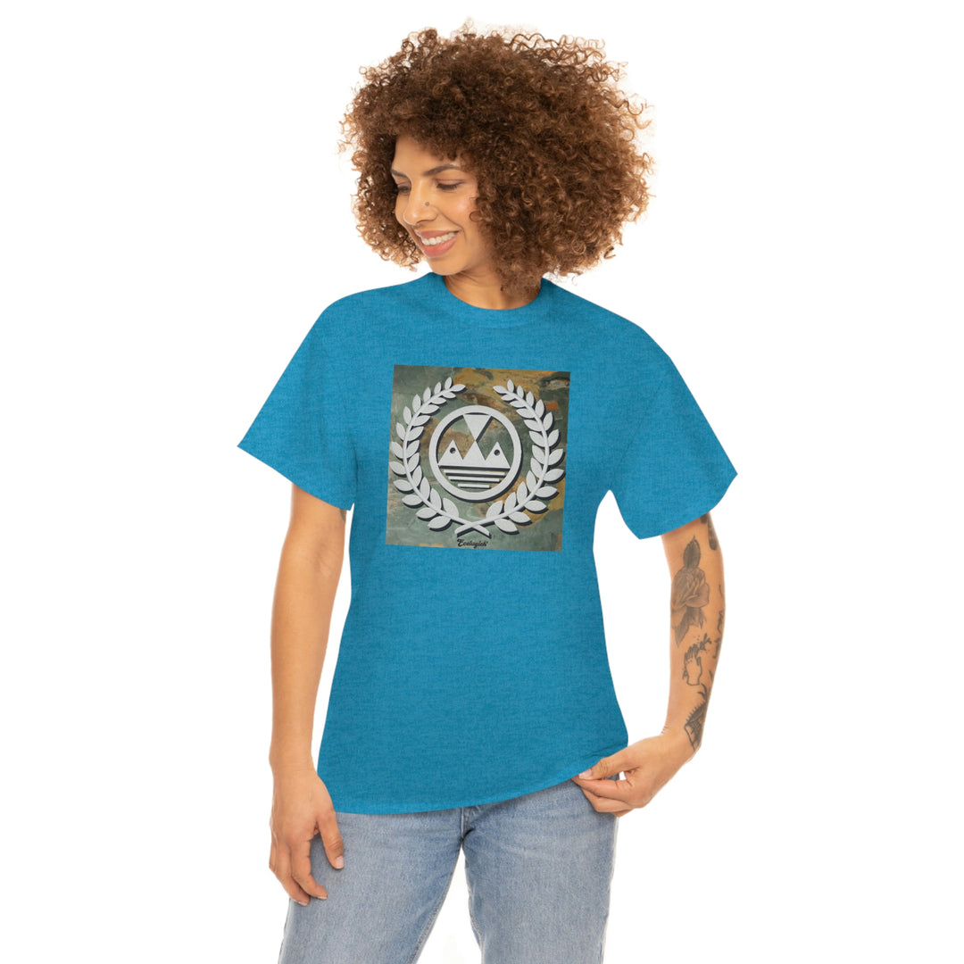 ECELUGICH LOGO Unisex Heavy Cotton Tee