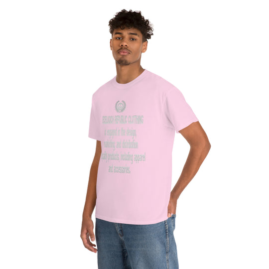 Ecelugich Unisex Heavy Cotton Tee