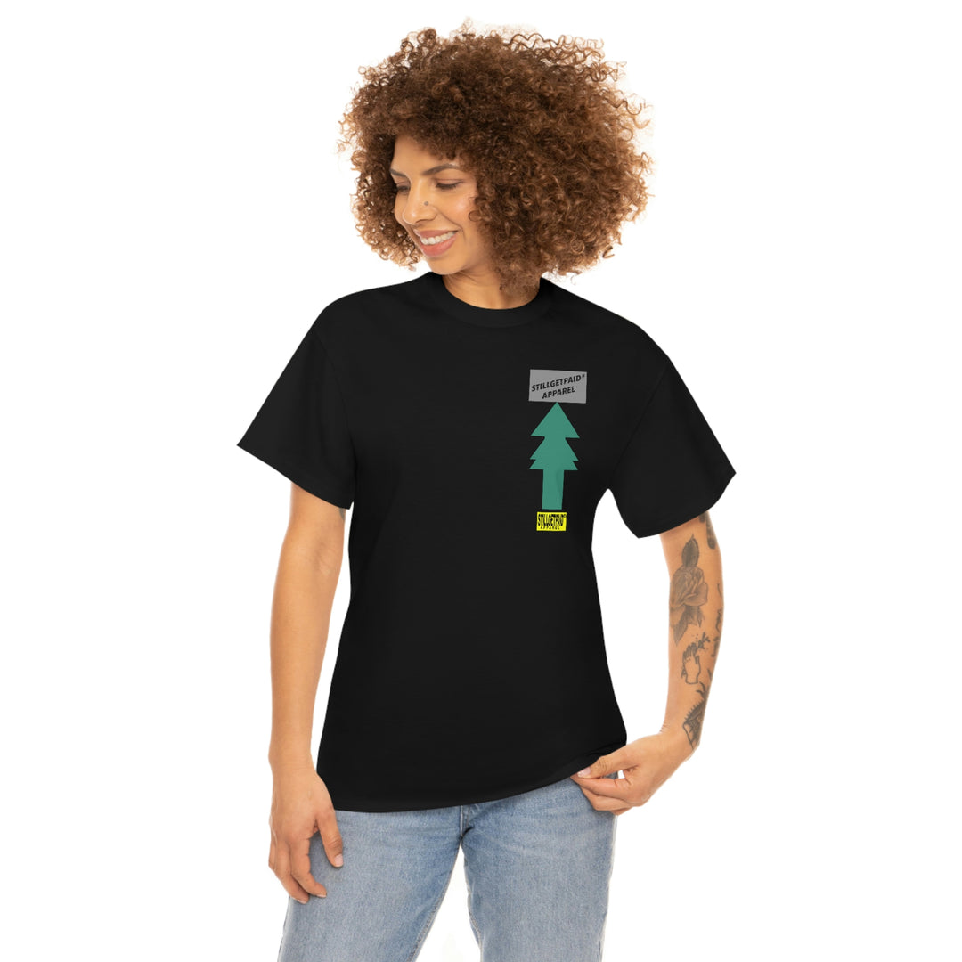 STILLGETPAID® APPAREL LOGO Unisex Heavy Cotton Tee