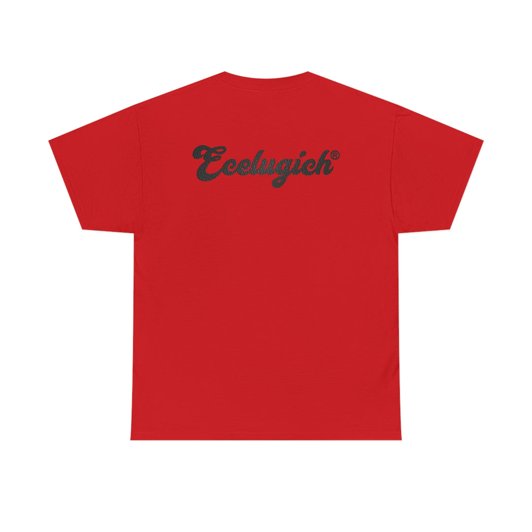 Ecelugich Logo Unisex Heavy Cotton Tee