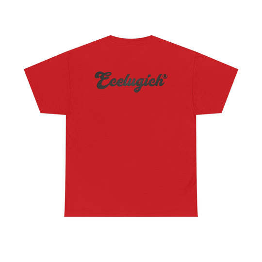 Ecelugich Logo Unisex Heavy Cotton Tee