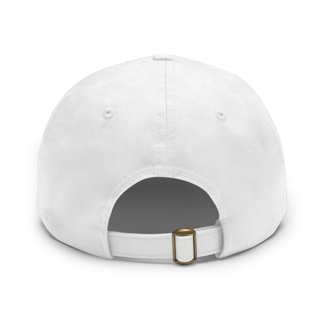 Ecelugich Dad Hat with Leather Patch