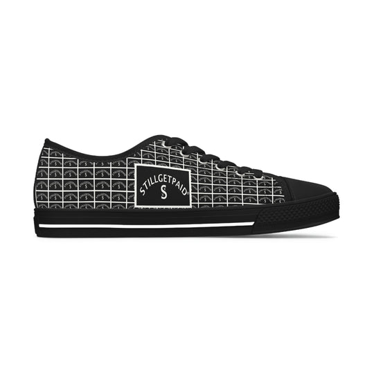 STILLGETPAID® APPAREL Women's Low Top Sneakers