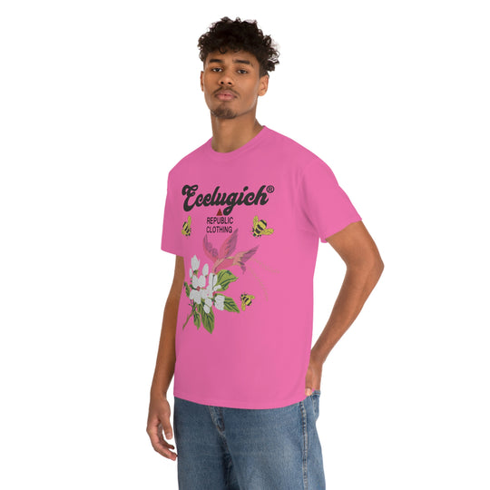 Ecelugich Logo Unisex Heavy Cotton Tee