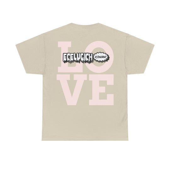 ECELUGICH Unisex Heavy Cotton Tee