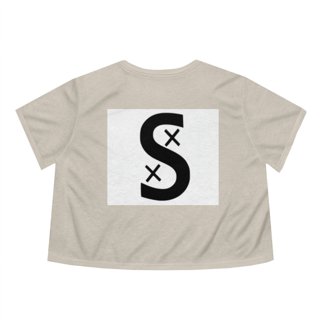 STILLGETPAID® APPAREL Women's Flowy Cropped Tee