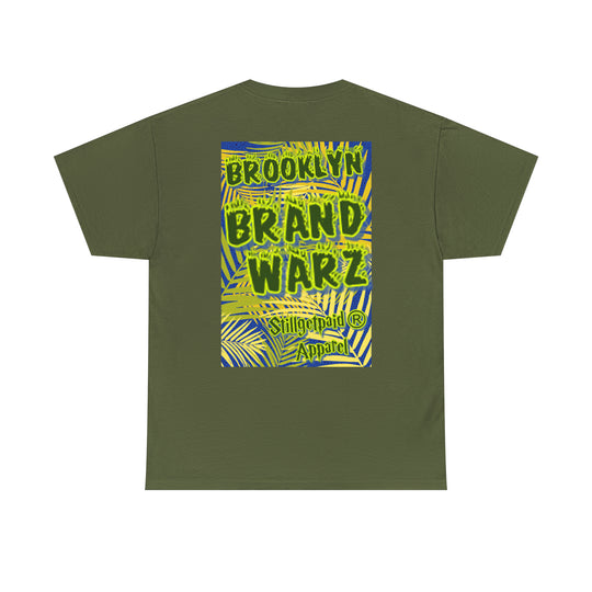 STILLGETPAID® BRAND WARZ Unisex Heavy Cotton Tee