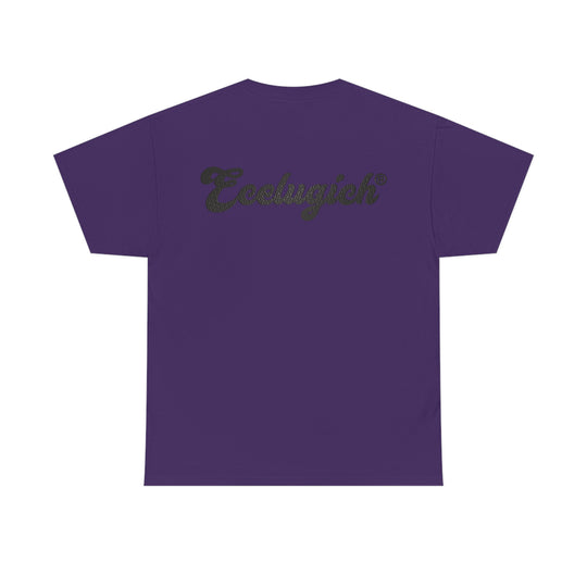 ECELUGICH LOGO Unisex Heavy Cotton Tee