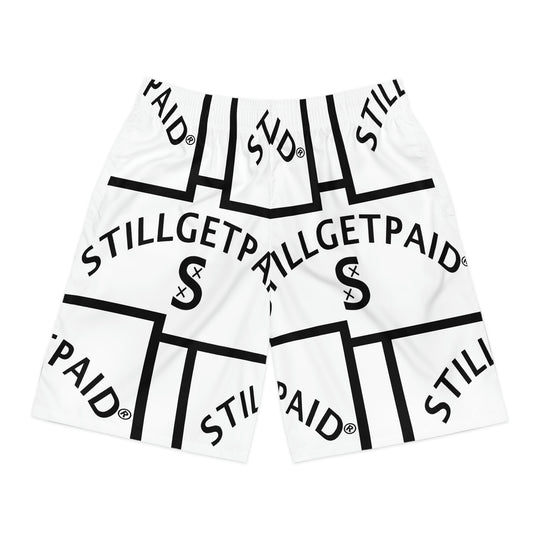 STILGETPAID®️ APPAREL Men's Jogger Shorts