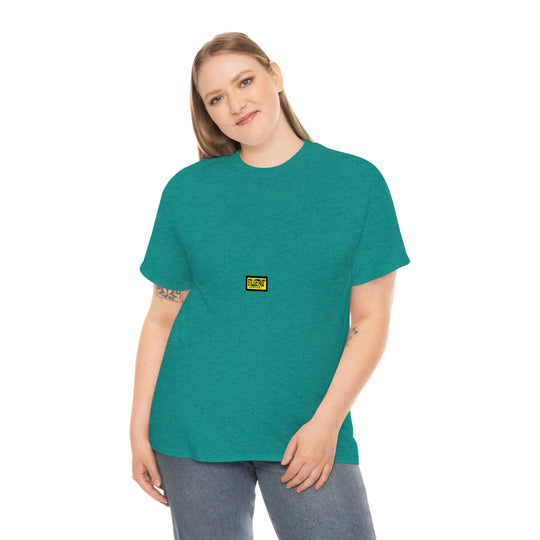 STILLGETPAID® APPAREL  YELLOW Unisex Heavy Cotton Tee