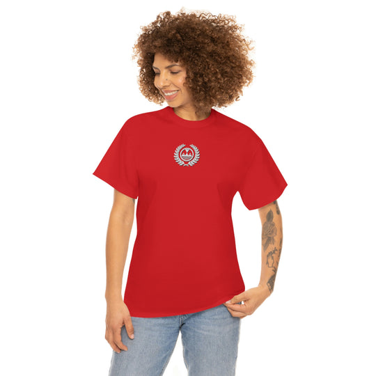 Ecelugich logo Unisex Heavy Cotton Tee