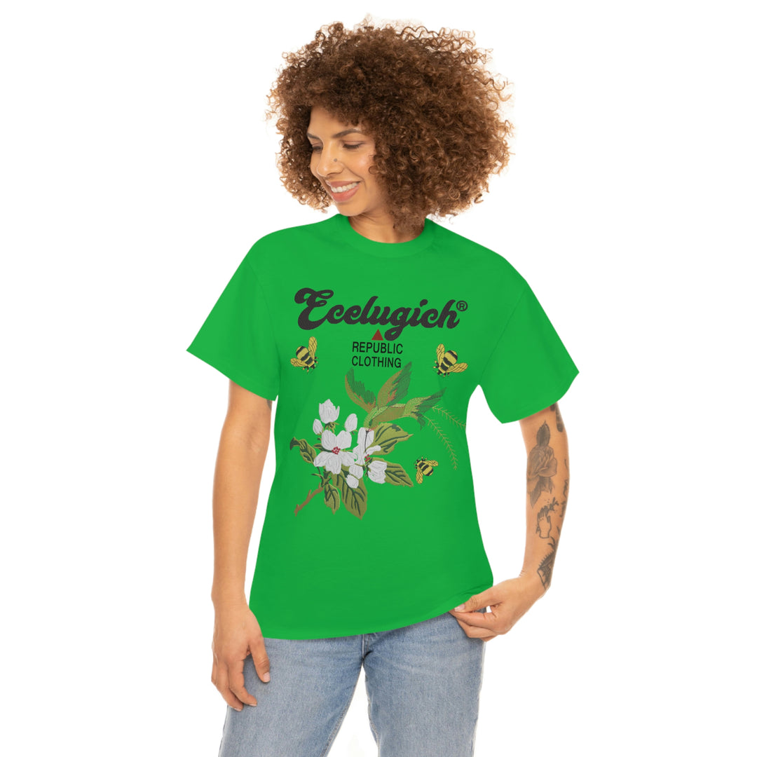 Ecelugich Logo Unisex Heavy Cotton Tee