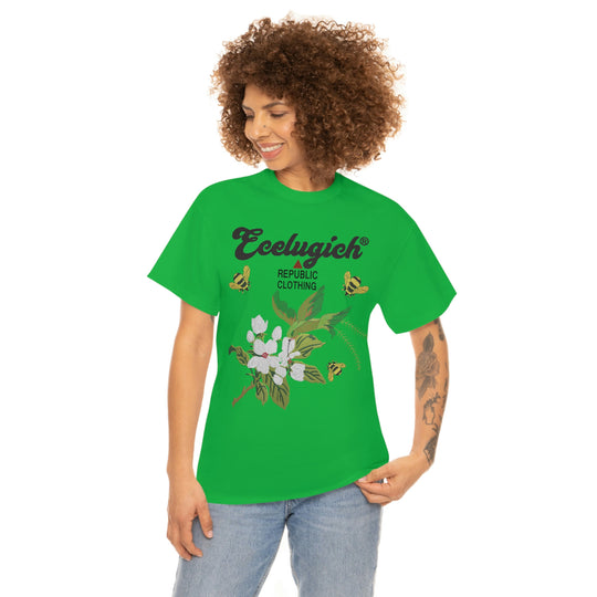 Ecelugich Logo Unisex Heavy Cotton Tee