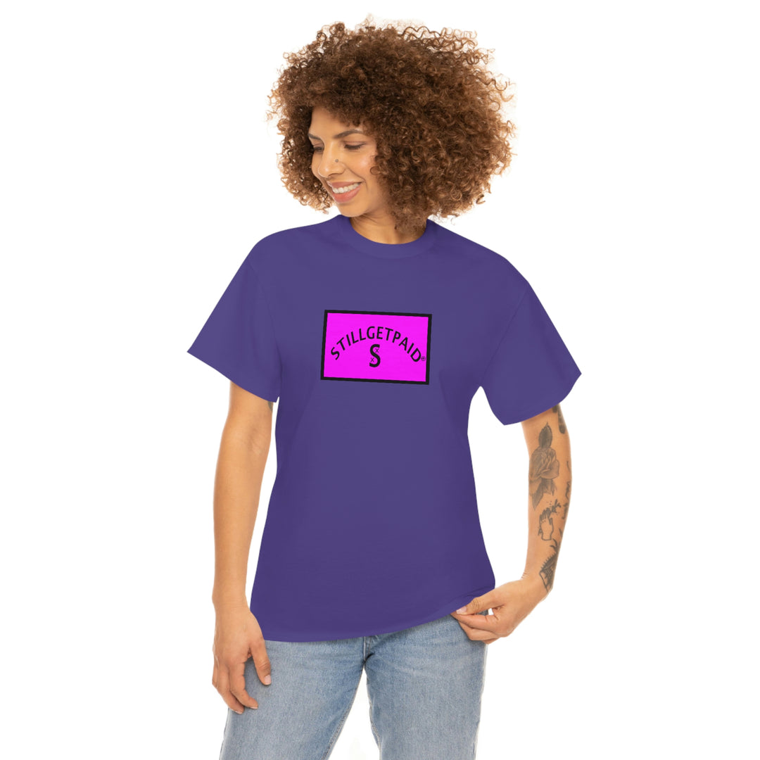 STILLGETPAID® APPAREL LOGO Unisex Heavy Cotton Tee