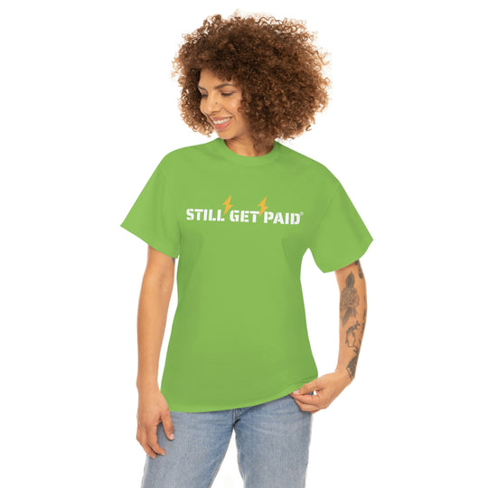 STILLGETPAID® APPAREL  Unisex Heavy Cotton Tee