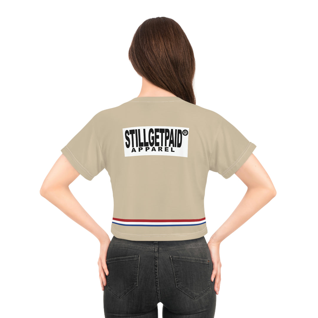 STILLGETPAID® APPAREL Crop Tee