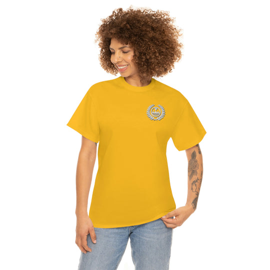 ECELUGICH LOGO Unisex Heavy Cotton Tee