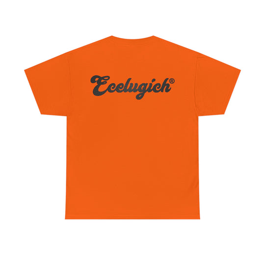 ECELUGICH LOGO Unisex Heavy Cotton Tee