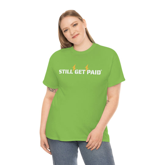 STILLGETPAID® APPAREL  Unisex Heavy Cotton Tee