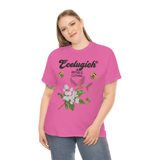 Ecelugich Logo Unisex Heavy Cotton Tee