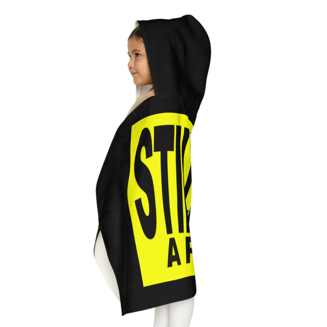 STILLGETPAID® APPAREL Youth Hooded Towel