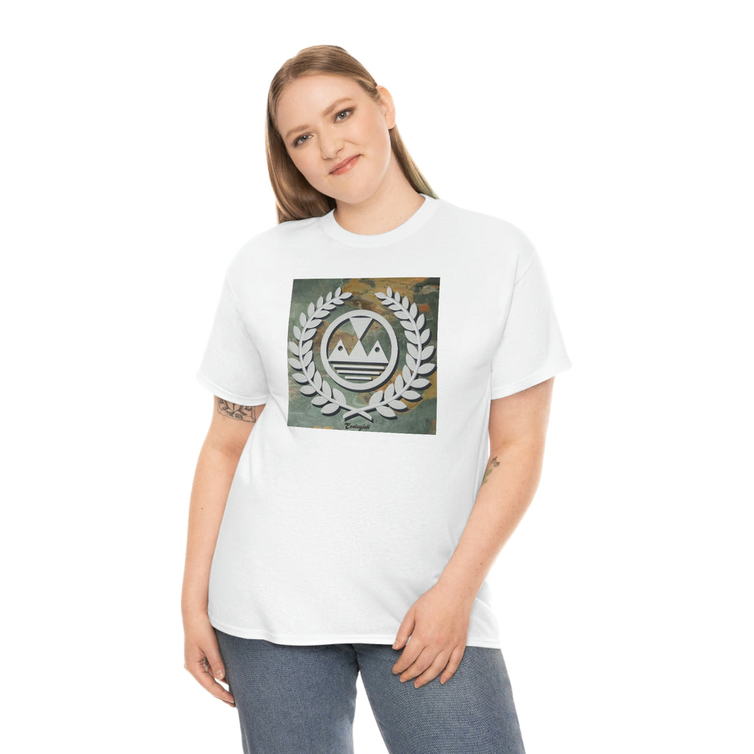 ECELUGICH LOGO Unisex Heavy Cotton Tee