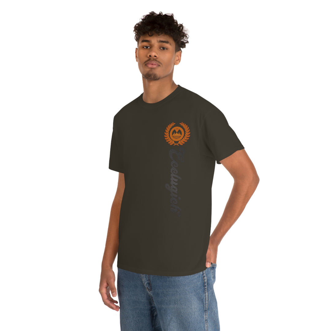 Ecelugich Logo Unisex Heavy Cotton Tee