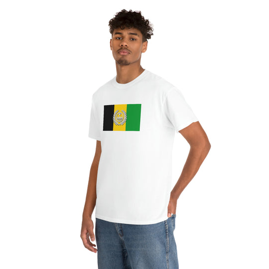 Ecelugich Logo Unisex Heavy Cotton Tee