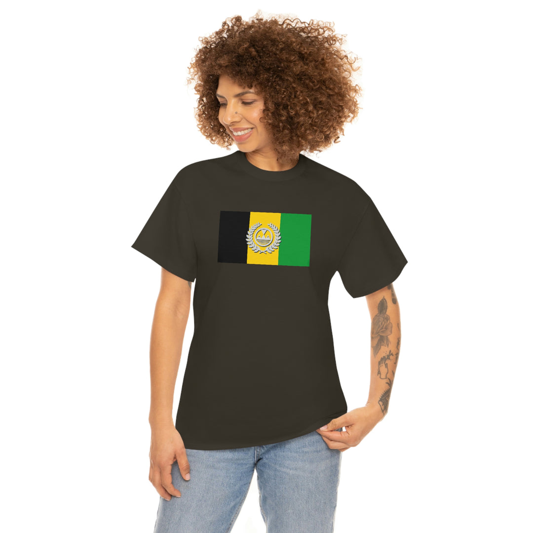 Ecelugich Logo Unisex Heavy Cotton Tee