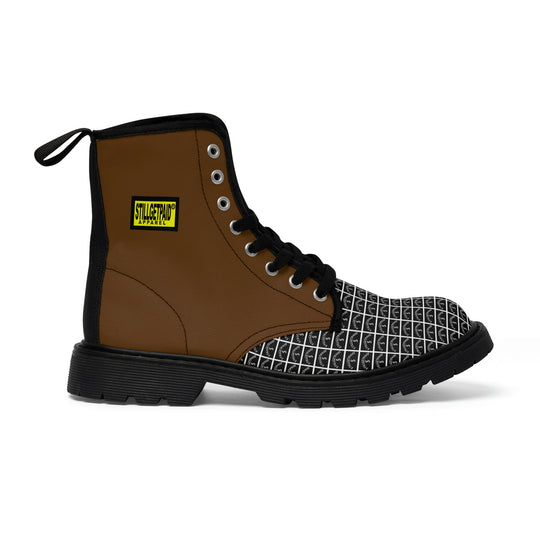 STILLGETPAID® APPAREL Men's Canvas Boots