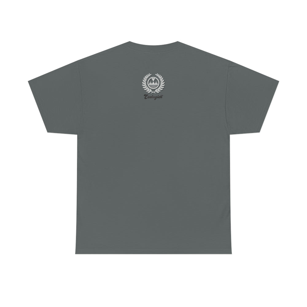 ECELUGICH LOGO Unisex Heavy Cotton Tee